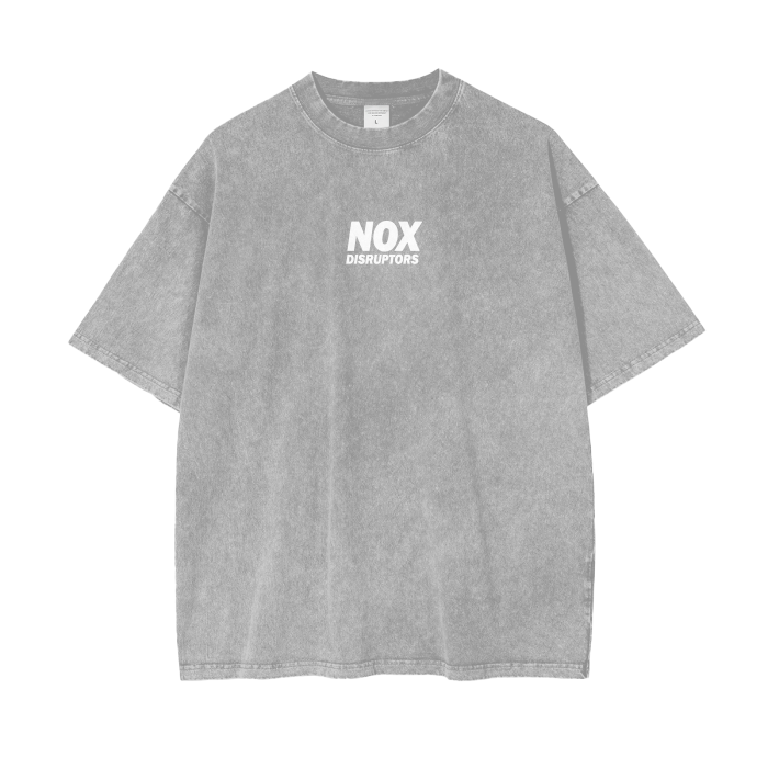 Boxing Tee 'Gray'