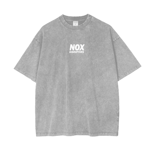 Boxing Tee 'Gray'