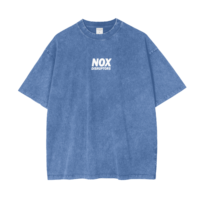 Boxing Tee 'Blue'