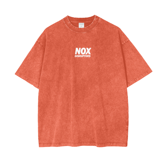 Boxing Tee 'Orange'