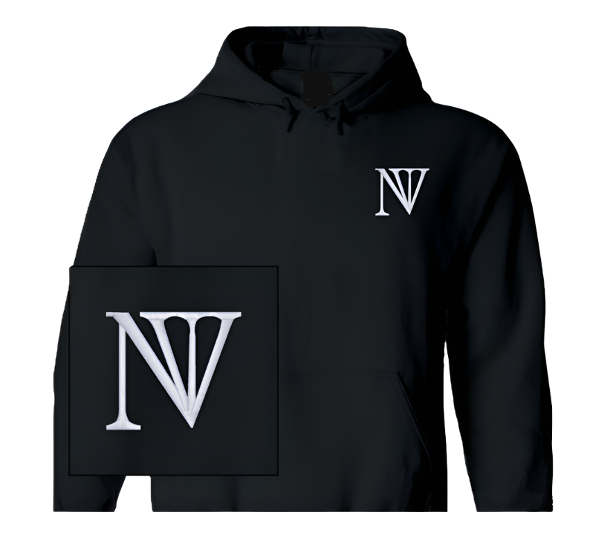 Classic Logo Hoodie 'Black'