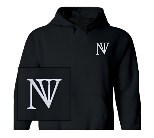 Classic Logo Hoodie 'Black'