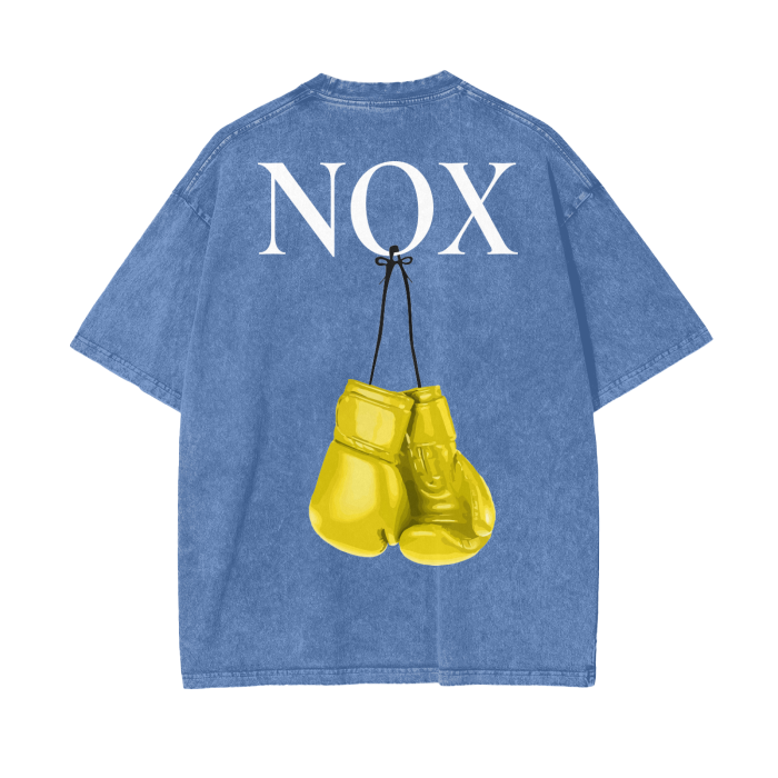 Boxing Tee 'Blue'