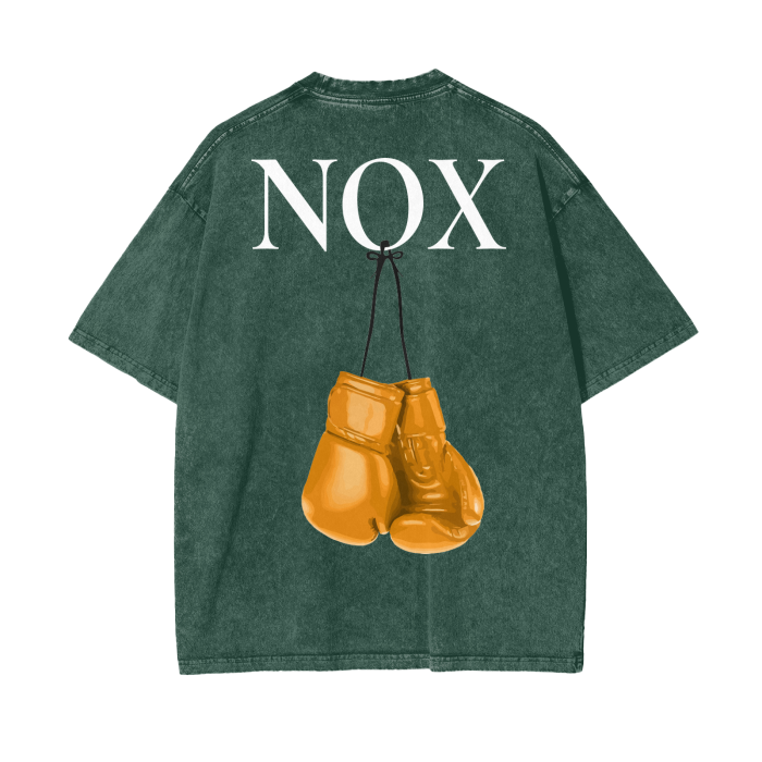 Boxing Tee 'Green'