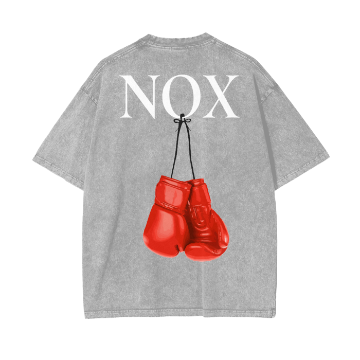 Boxing Tee 'Gray'