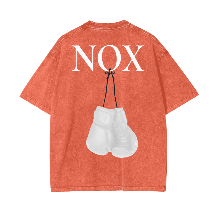 Boxing Tee 'Orange'